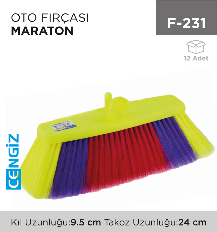 OTO FIRÇASI MARATON