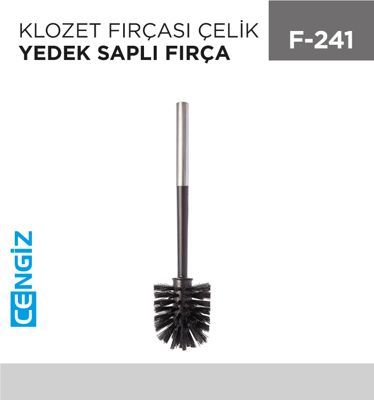 KLOZET FIRÇASI ÇELİK YEDEK SAPLI FIRÇA