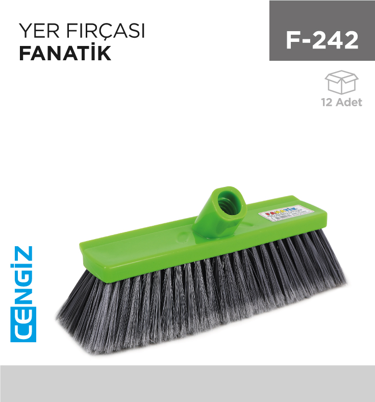 YER FIRÇASI FANATİK (YF 242)