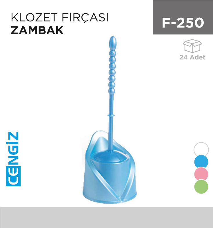 KLOZET FIRÇASI ZAMBAK(ZP 152)