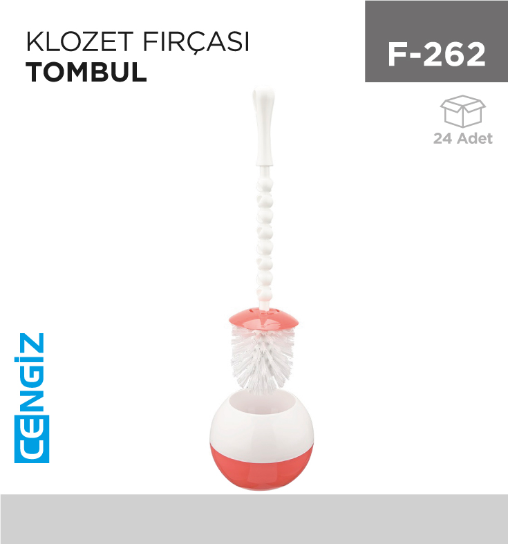 KLOZET FIRÇASI TOMBUL (F 109)