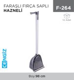 FARAŞLI FIRÇA SAPLI HAZNELİ (F117)