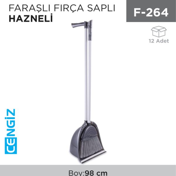 FARAŞLI FIRÇA SAPLI HAZNELİ (F117)