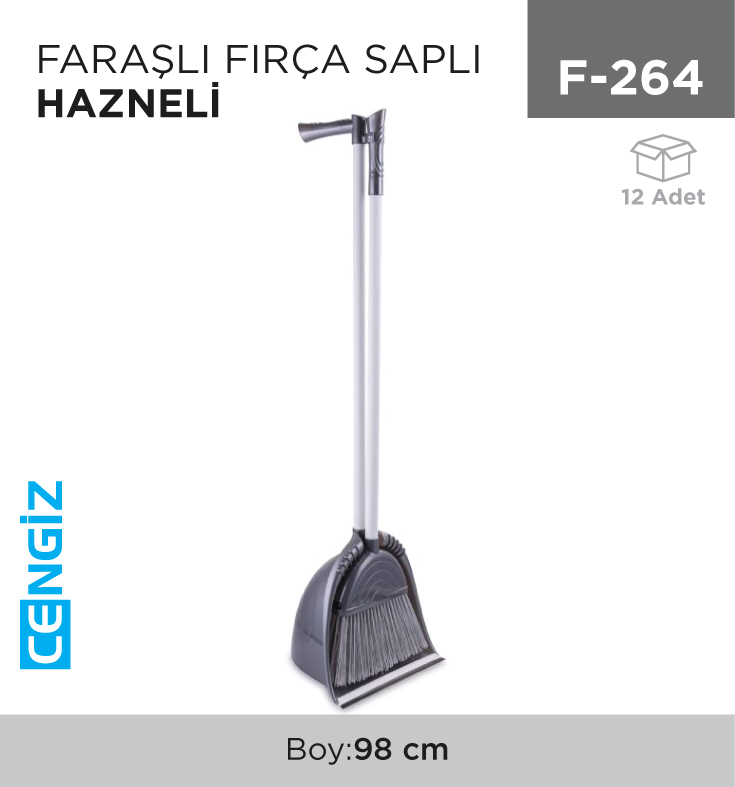 FARAŞLI FIRÇA SAPLI HAZNELİ (F117)