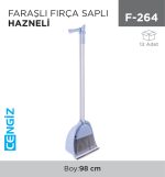 FARAŞLI FIRÇA SAPLI HAZNELİ (F117)