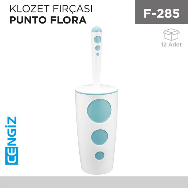KLOZET FIRÇASI PUNTO FLORA (F336)