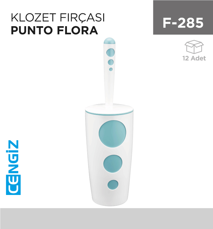 KLOZET FIRÇASI PUNTO FLORA (F336)
