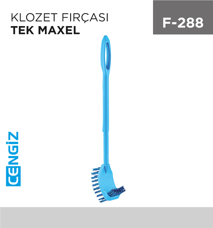 KLOZET FIRÇASI TEK MAXEL CLEANMAX(Y-449)