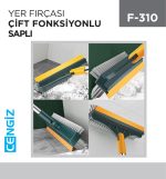 YER FIRÇASI ÇİFT FONKSİYONLU SAPLI