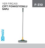 YER FIRÇASI ÇİFT FONKSİYONLU SAPLI