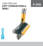 YER FIRÇASI ÇİFT FONKSİYONLU SAPLI