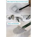 KLOZET FIRÇASI SİLİKON KÖŞELİ (6034)