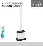 KLOZET FIRÇASI SİLİKON KÖŞELİ (6034)