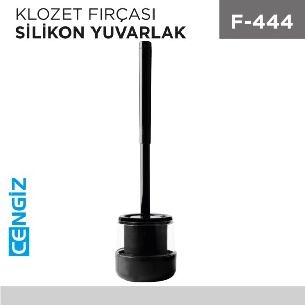 KLOZET FIRÇASI SİLİKON YUVARLAK