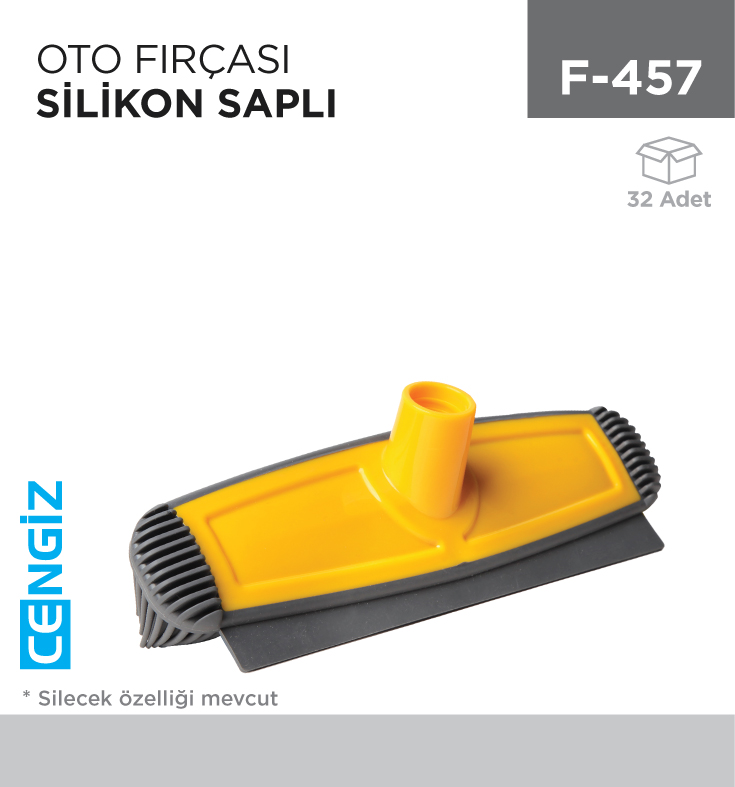 OTO FIRÇASI SİLİKON