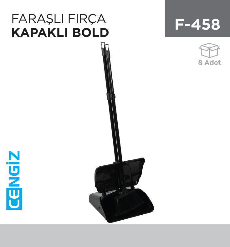 FARAŞLI FIRÇA KAPAKLI BOLD (BAF 309)