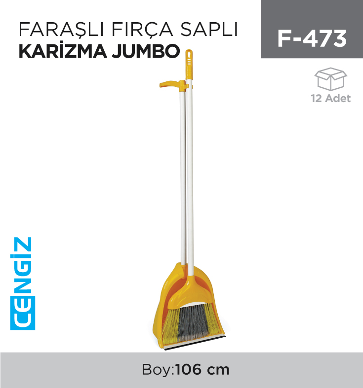 FARAŞLI FIRÇA SAPLI KARİZMA JUMBO (AF 203)