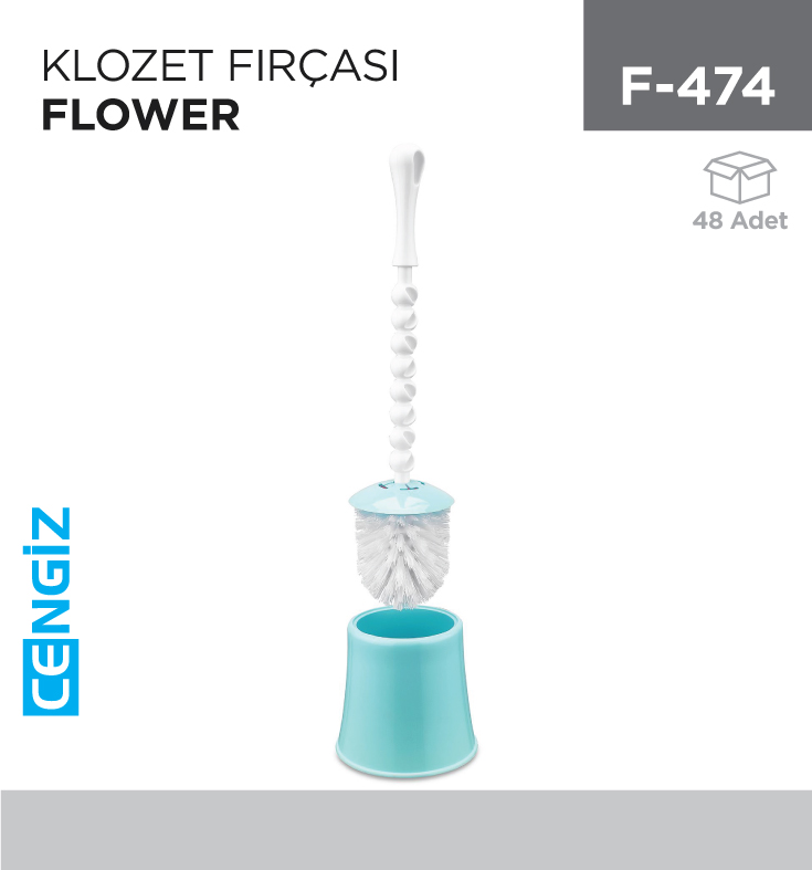 KLOZET FIRÇASI FLOWER(F 108)