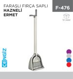 FARAŞLI FIRÇA SAPLI HAZNELİ ERMET