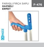 FARAŞLI FIRÇA SAPLI HAZNELİ ERMET