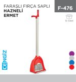 FARAŞLI FIRÇA SAPLI HAZNELİ ERMET