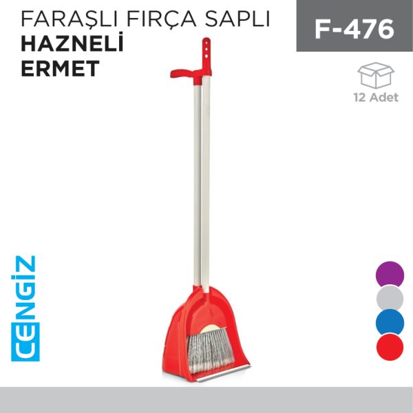 FARAŞLI FIRÇA SAPLI HAZNELİ ERMET