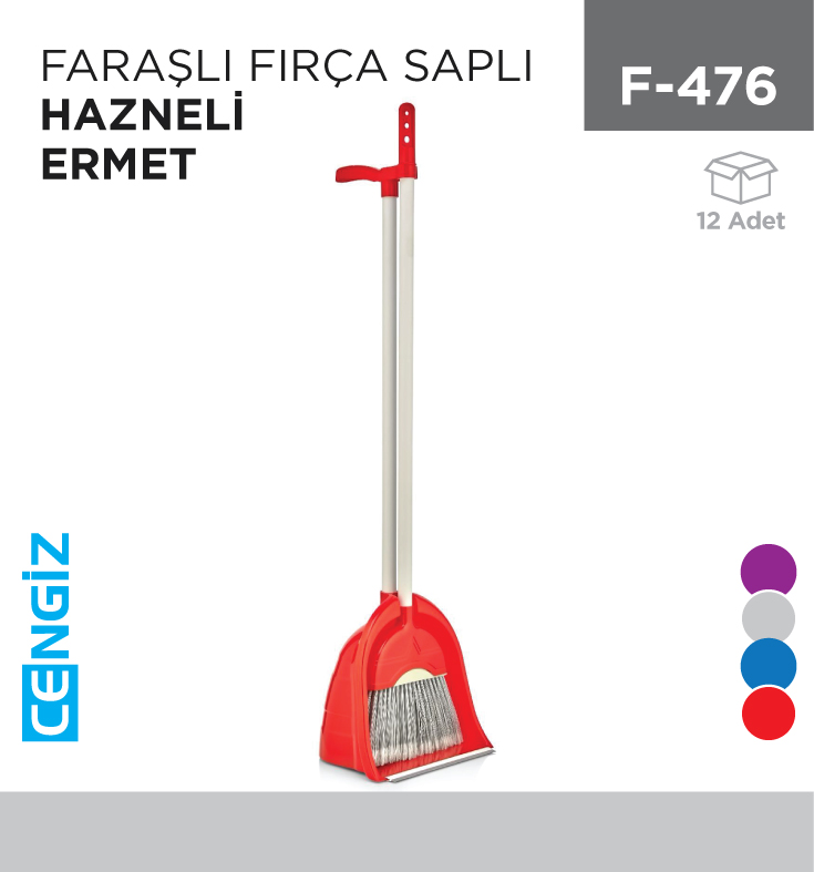 FARAŞLI FIRÇA SAPLI HAZNELİ ERMET