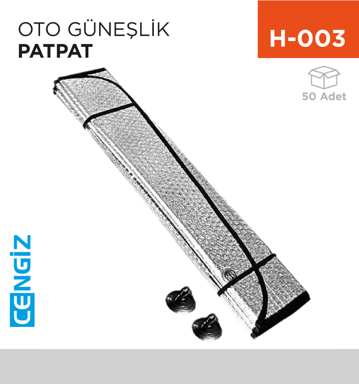 OTO GÜNEŞLİK PATPAT