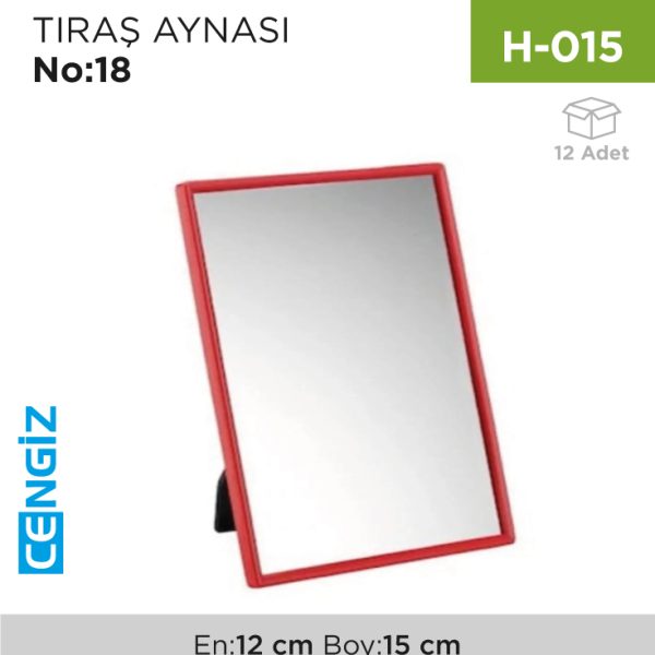 TIRAŞ AYNASI NO:18