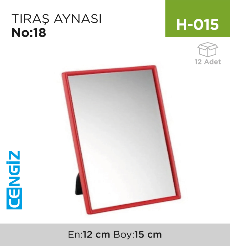 TIRAŞ AYNASI NO:18
