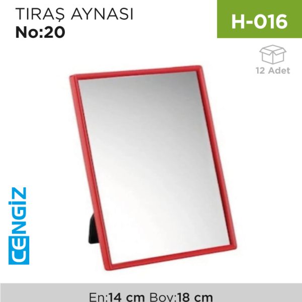 TIRAŞ AYNASI NO:20