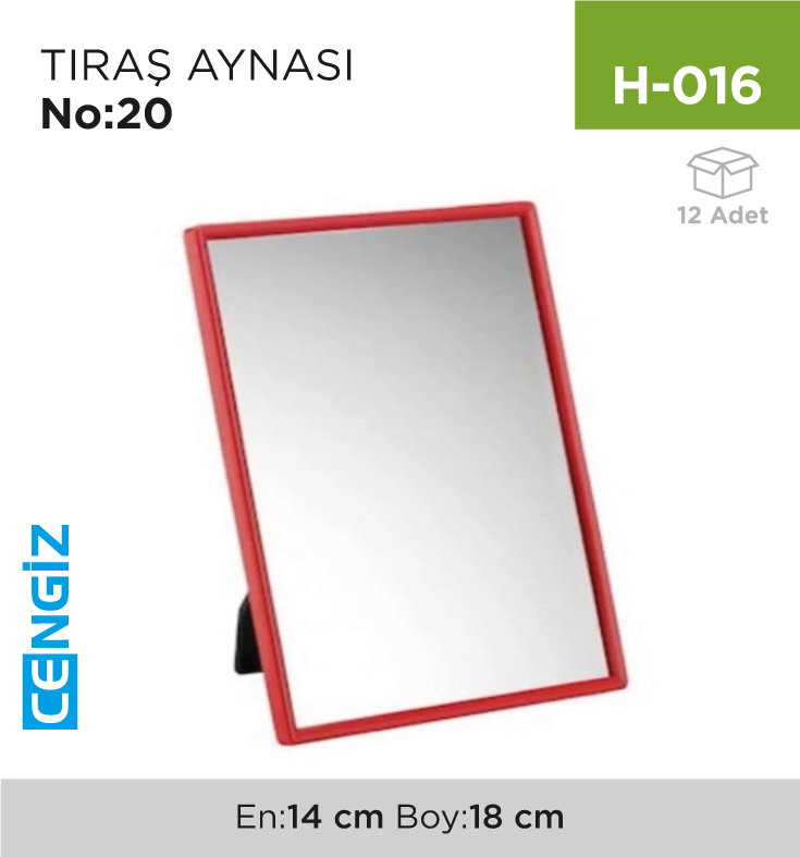 TIRAŞ AYNASI NO:20