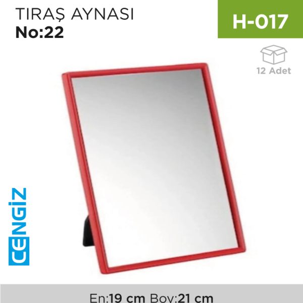 TIRAŞ AYNASI NO:22
