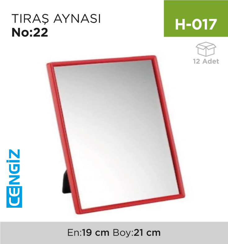 TIRAŞ AYNASI NO:22