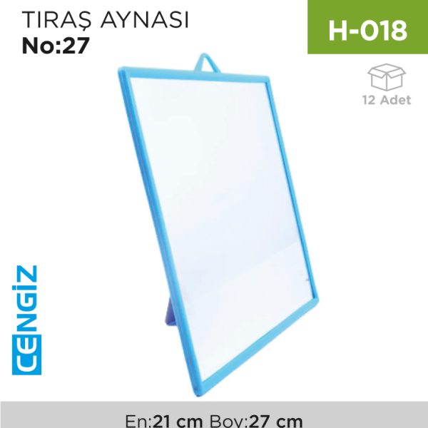 TIRAŞ AYNASI NO:27