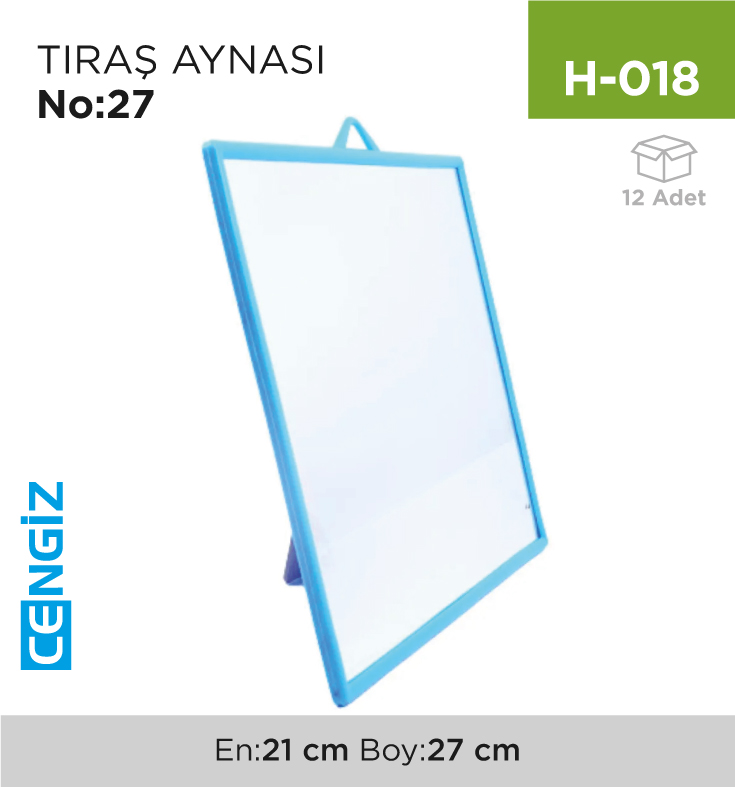 TIRAŞ AYNASI NO:27