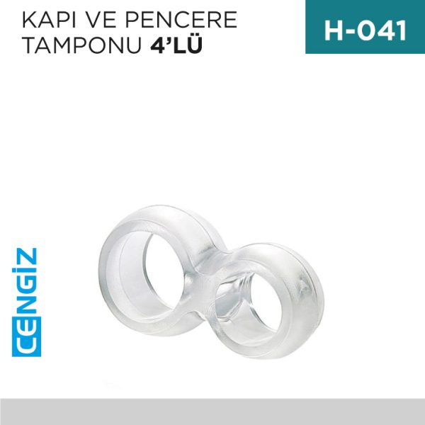 KAPI VE PENCERE TAMPONU 4LÜ (GP-131)