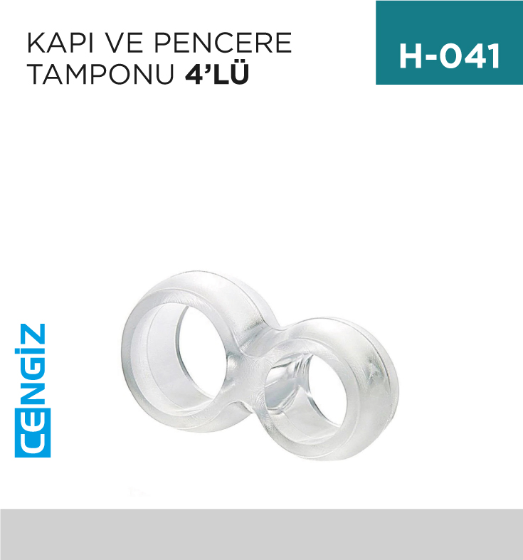 KAPI VE PENCERE TAMPONU 4LÜ (GP-131)