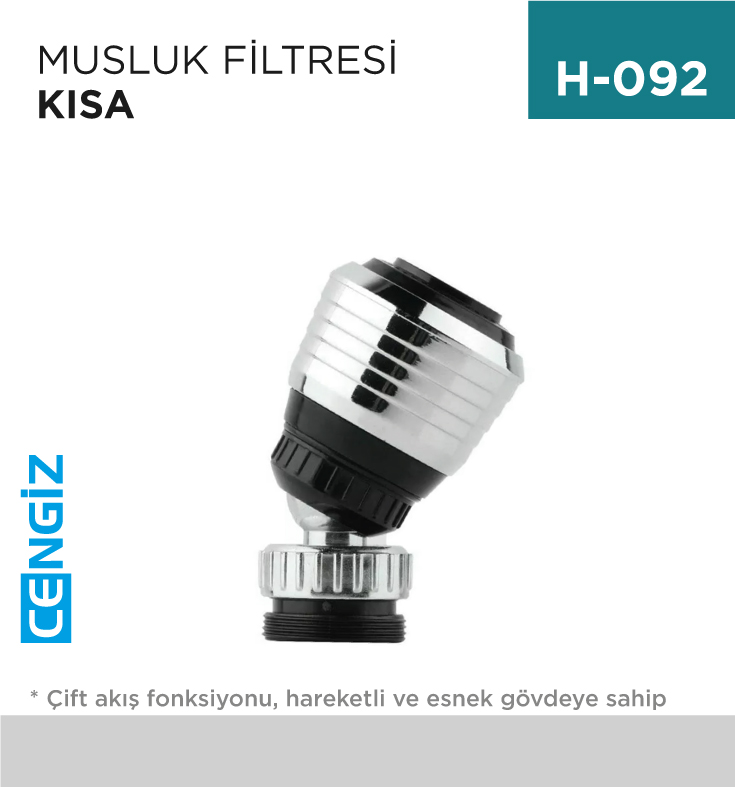 MUSLUK FİLTRESİ KISA (NRX8079)