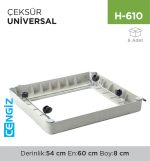 ÇEKSÜR UNİVERSAL(2601923-2601908)