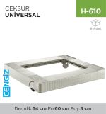 ÇEKSÜR UNİVERSAL(2601923-2601908)