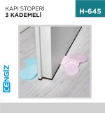 KAPI STOPERİ 3 KADEMELİ (GP-136)