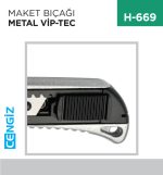 MAKET BIÇAĞI METAL VİP-TEC (875122)
