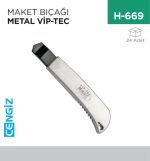 MAKET BIÇAĞI METAL VİP-TEC (875122)