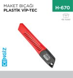 MAKET BIÇAĞI PLASTİK VİP-TEC (875107)