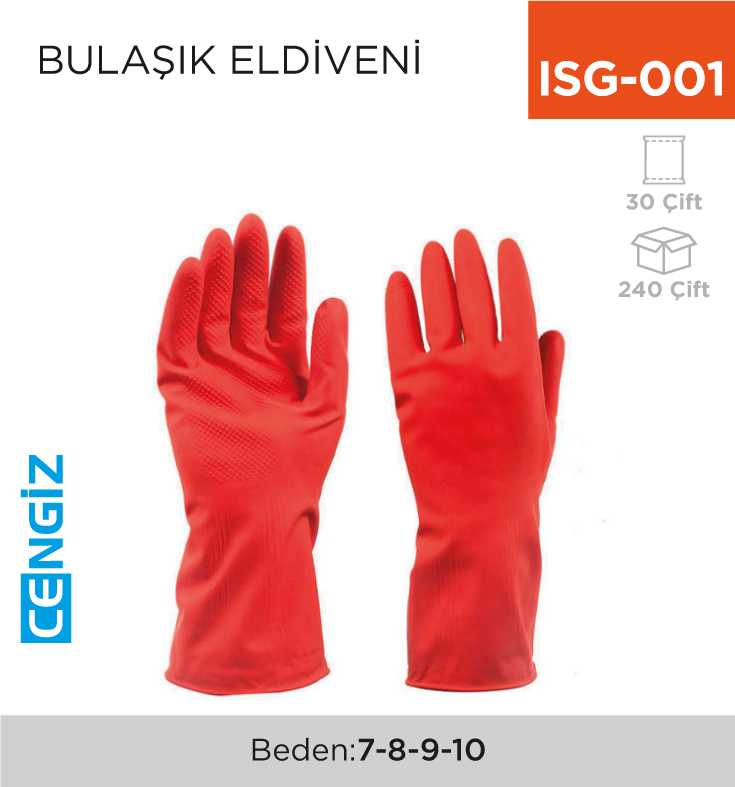 BULAŞIK ELDİVENİ