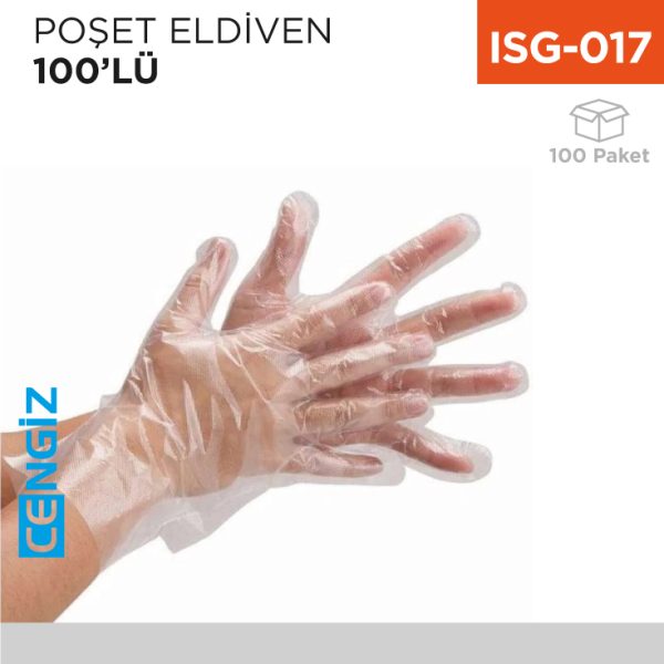 POŞET ELDİVEN 100LÜ