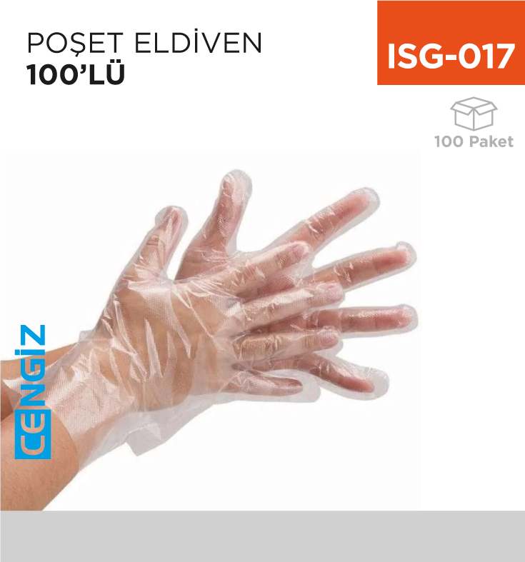 POŞET ELDİVEN 100LÜ
