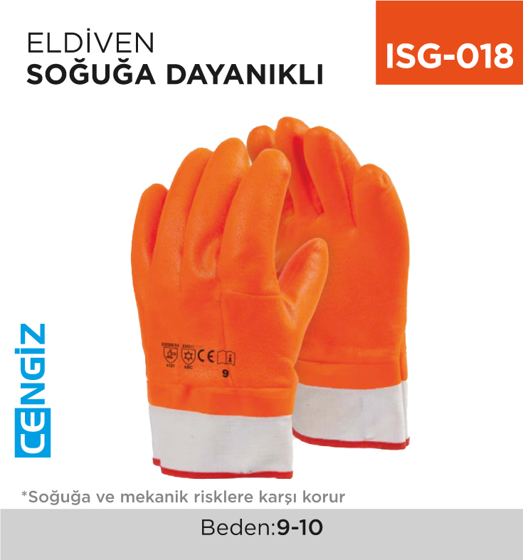 ELDİVEN SOĞUĞA DAYANIKLI