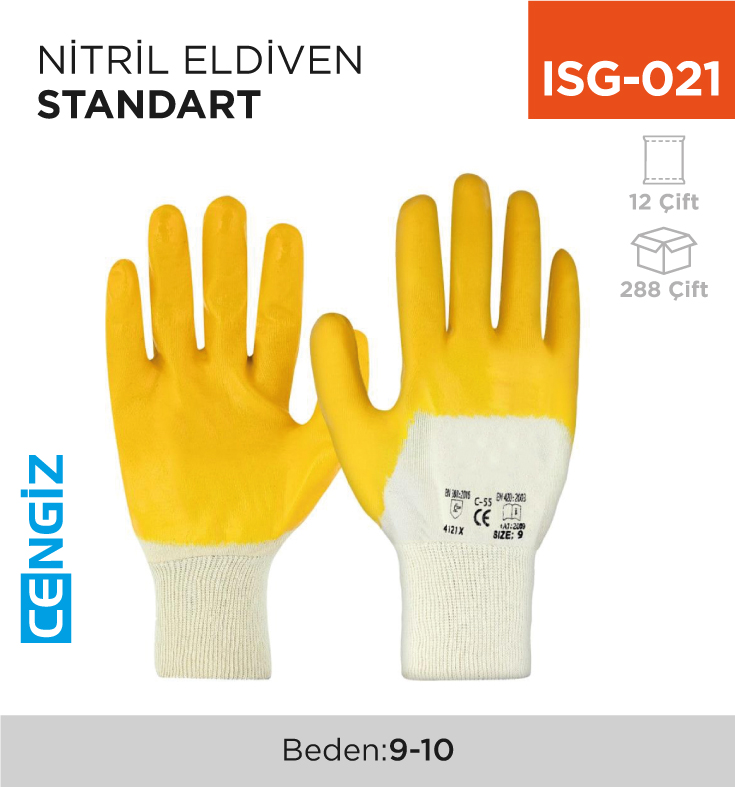 NİTRİL ELDİVEN STANDART C-15